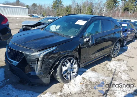 2019 Cadillac Xt4 Sport from USA, damaged, VIN 1GYFZFR46KF154859